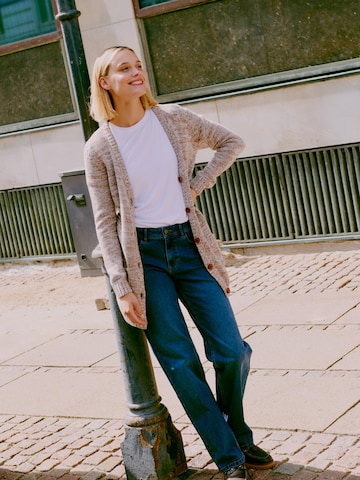 Oxmo - Cárdigan 'Philemona' en beige