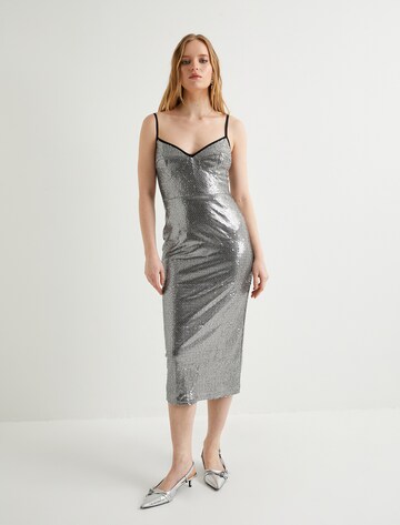 Koton Zomerjurk in Zilver