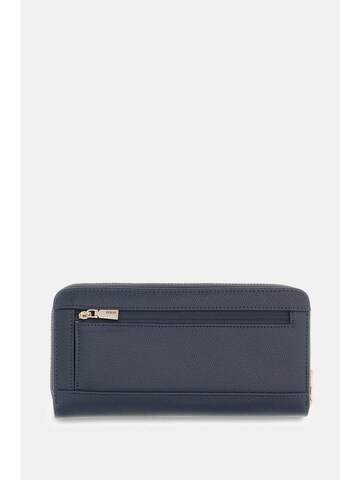 GUESS Portemonnaie 'Amorette' in Blau