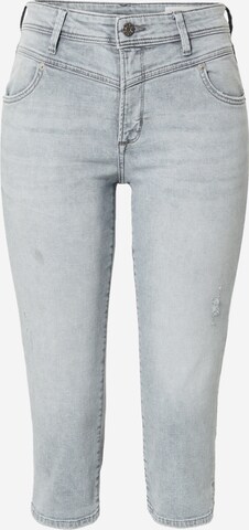 s.Oliver Slim fit Jeans in Grey: front