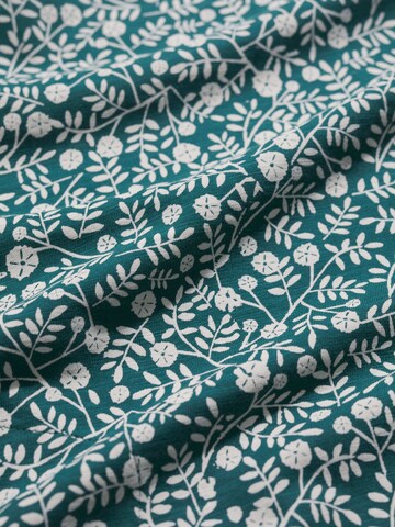 Seasalt Cornwall Shirt 'Ocean Gaze' in Blue