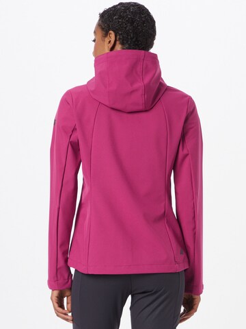 4F Куртка в спортивном стиле в Ярко-розовый