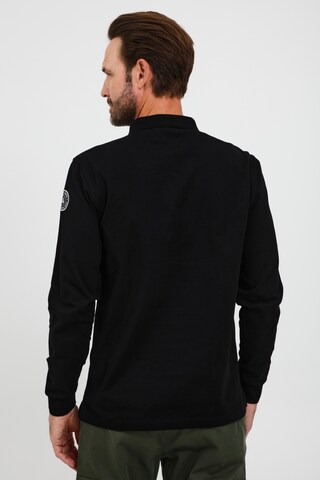 FQ1924 Shirt 'RAGNVALD' in Black