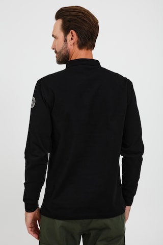 FQ1924 Longsleeve 'RAGNVALD' in Schwarz