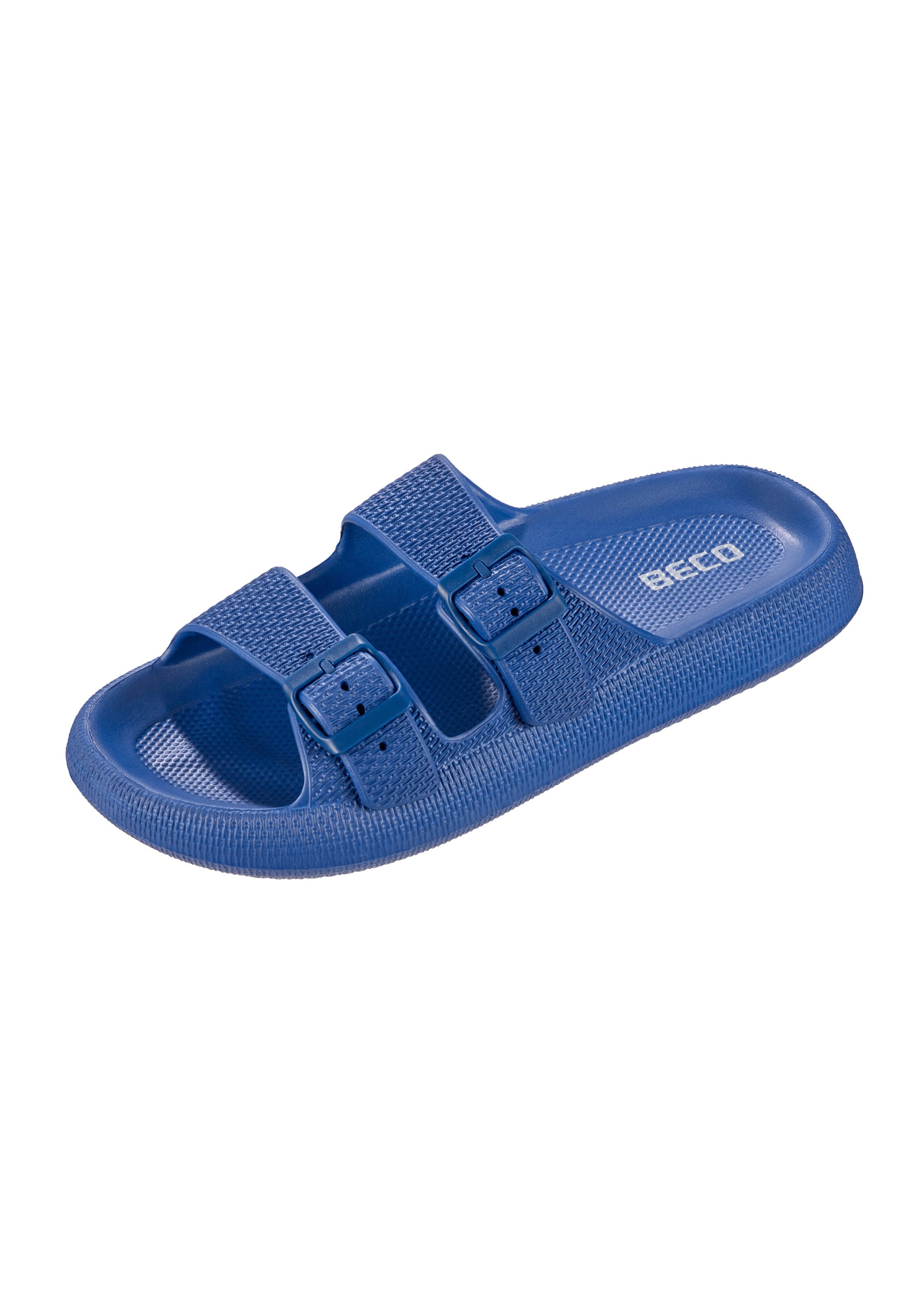 BECO the world of aquasports Beach & swim shoe 'Airkiss' in Blue: front