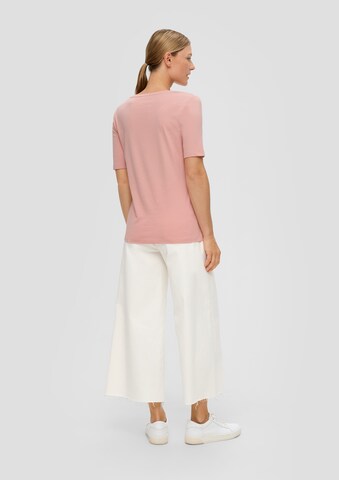 T-shirt s.Oliver en rose