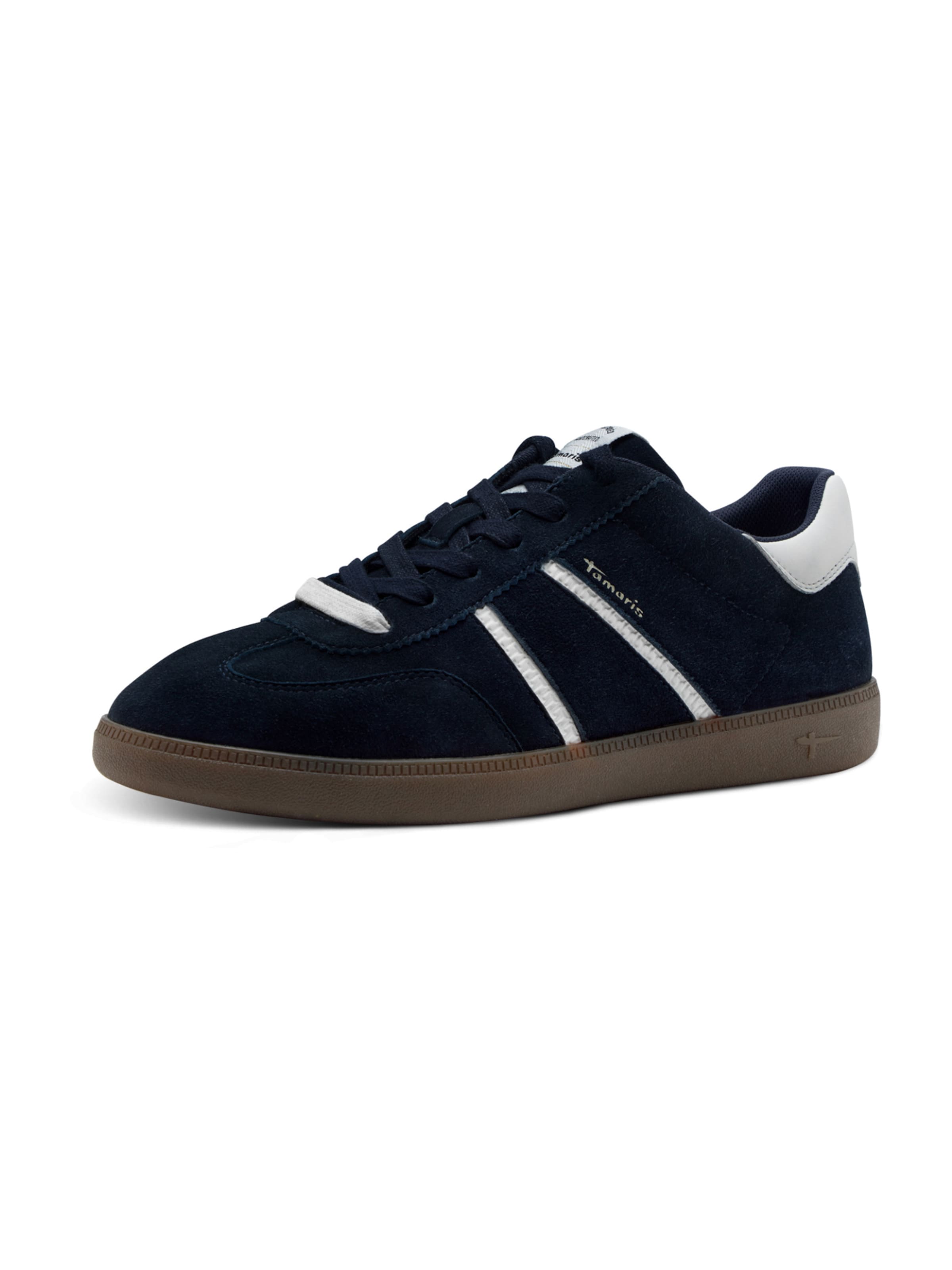 Tamaris Sneaker in Blau: Vorderseite