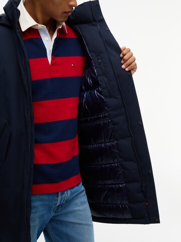TOMMY HILFIGER Parka 'Tech' in Blau