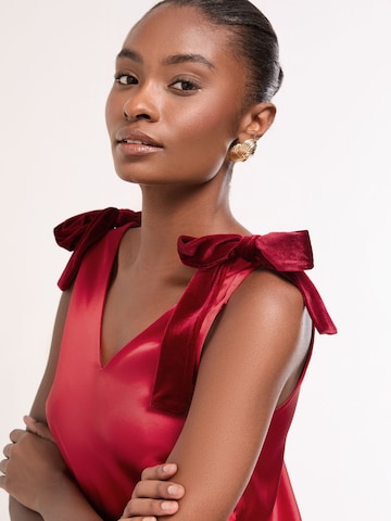 Lipsy Blouse in Rood