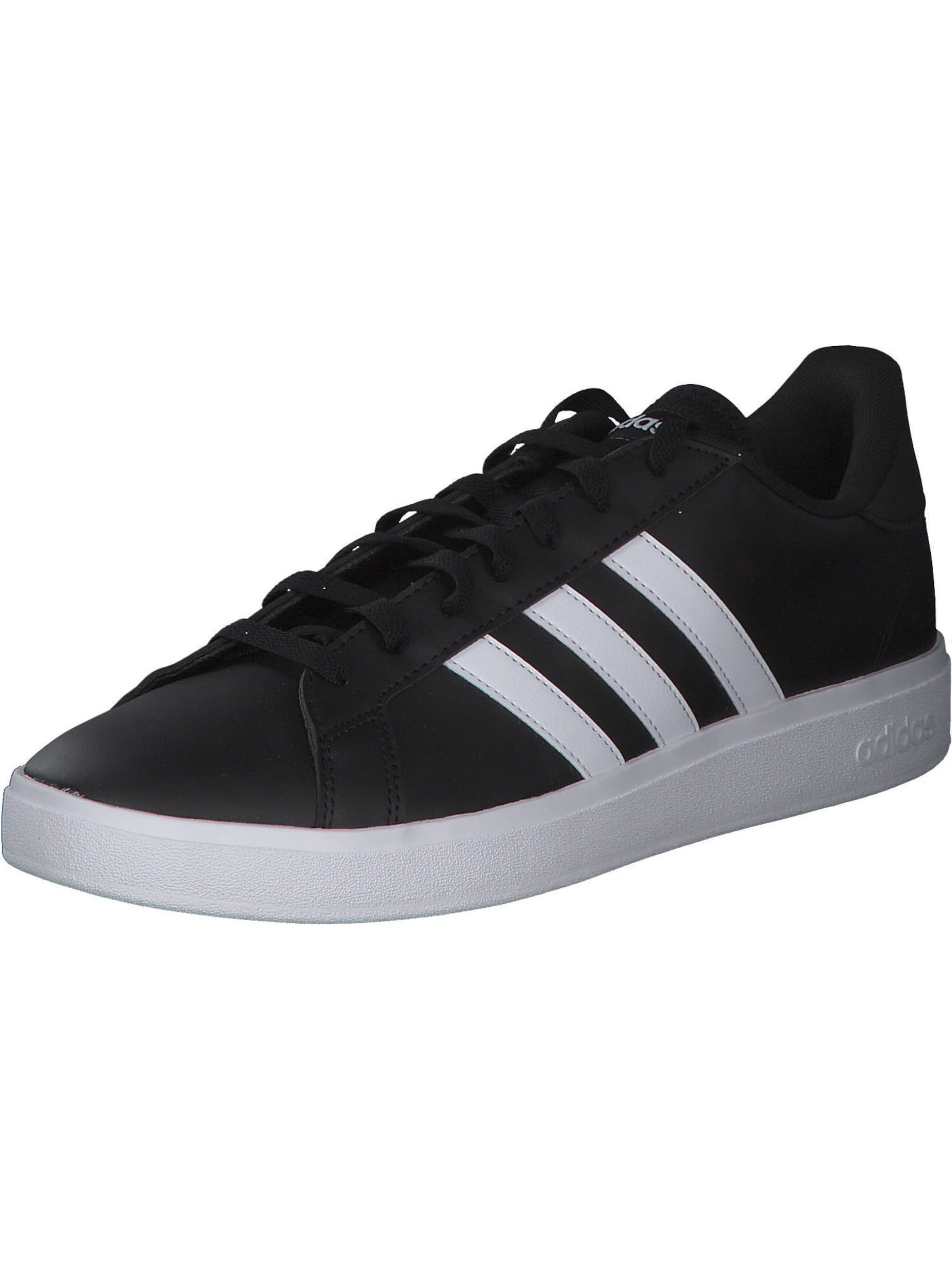 ADIDAS ORIGINALS Sneakers laag 'Grand Court Base 2' in Zwart: voorkant