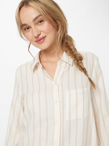 SCHIESSER Pajama Shirt in White