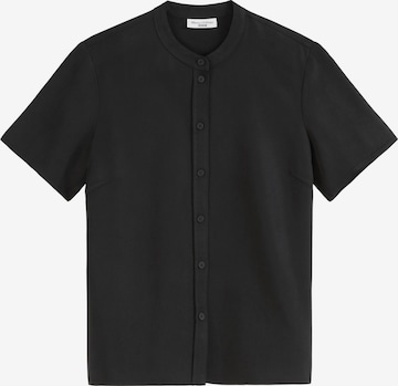 Marc O'Polo DENIM Bluse in Schwarz: Vorderseite