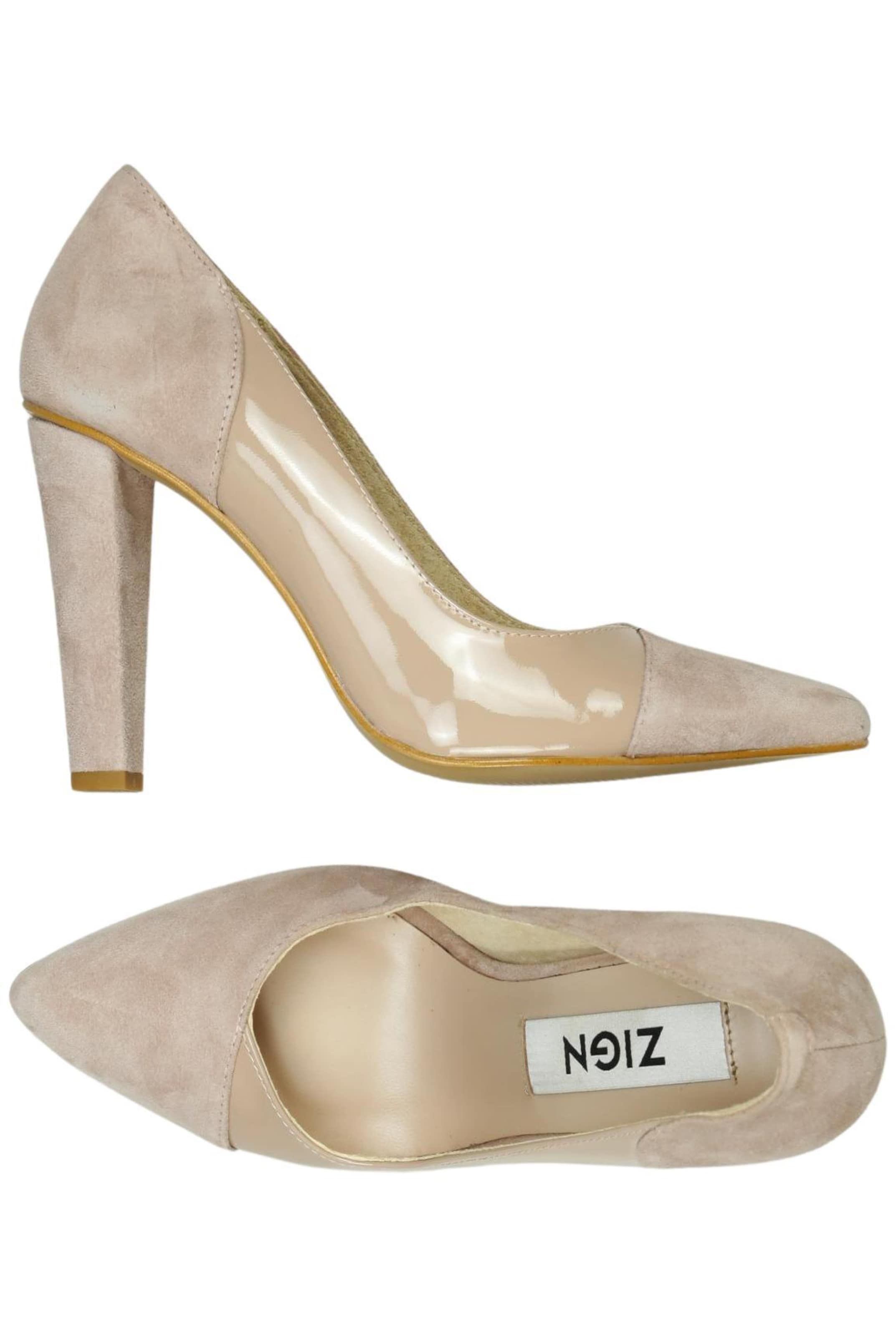 Zign Pumps 38 in Beige: Vorderseite