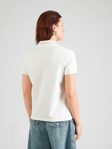 Maglietta 'ELMES' di NAPAPIJRI in bianco: dietro