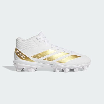 ADIDAS PERFORMANCE - Chuteira 'Adizero Impact.2 Molded' em branco