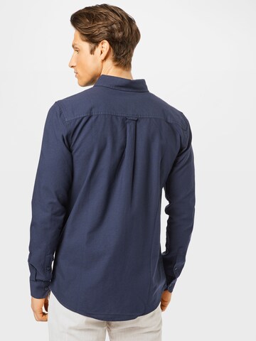 Cotton On Regular Fit Hemd 'Brunswick' in Blau