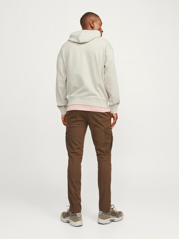 JACK & JONES Μπλούζα φούτερ 'JJECharge' σε μπεζ
