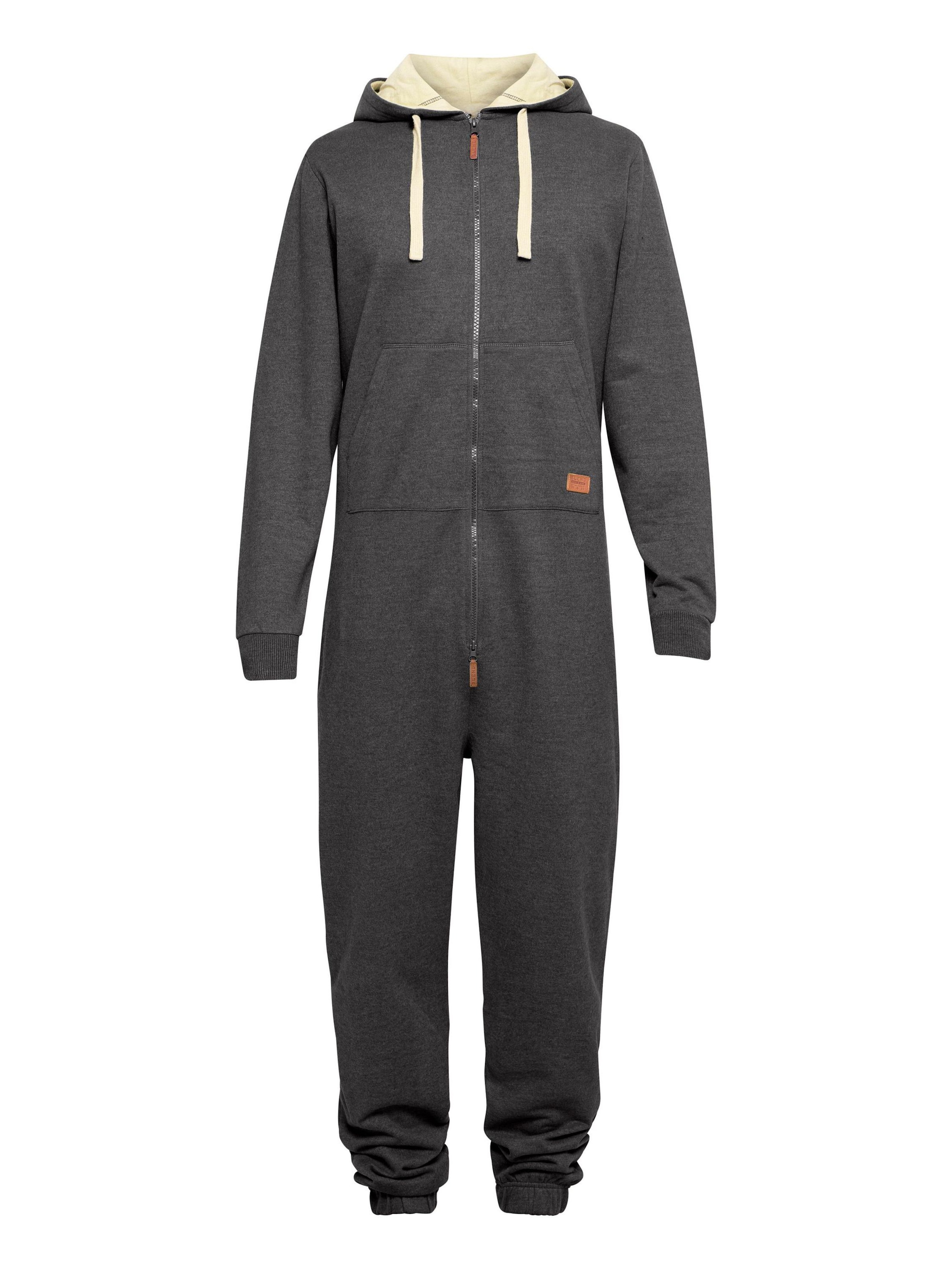 BLEND - Traje para estar en casa 'Salinho' en gris: frente