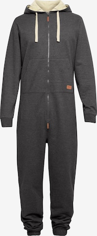 BLEND - Traje para estar en casa 'Salinho' en gris: frente
