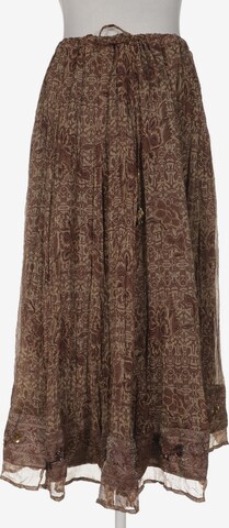 Malvin Skirt in XXXL in Brown: front