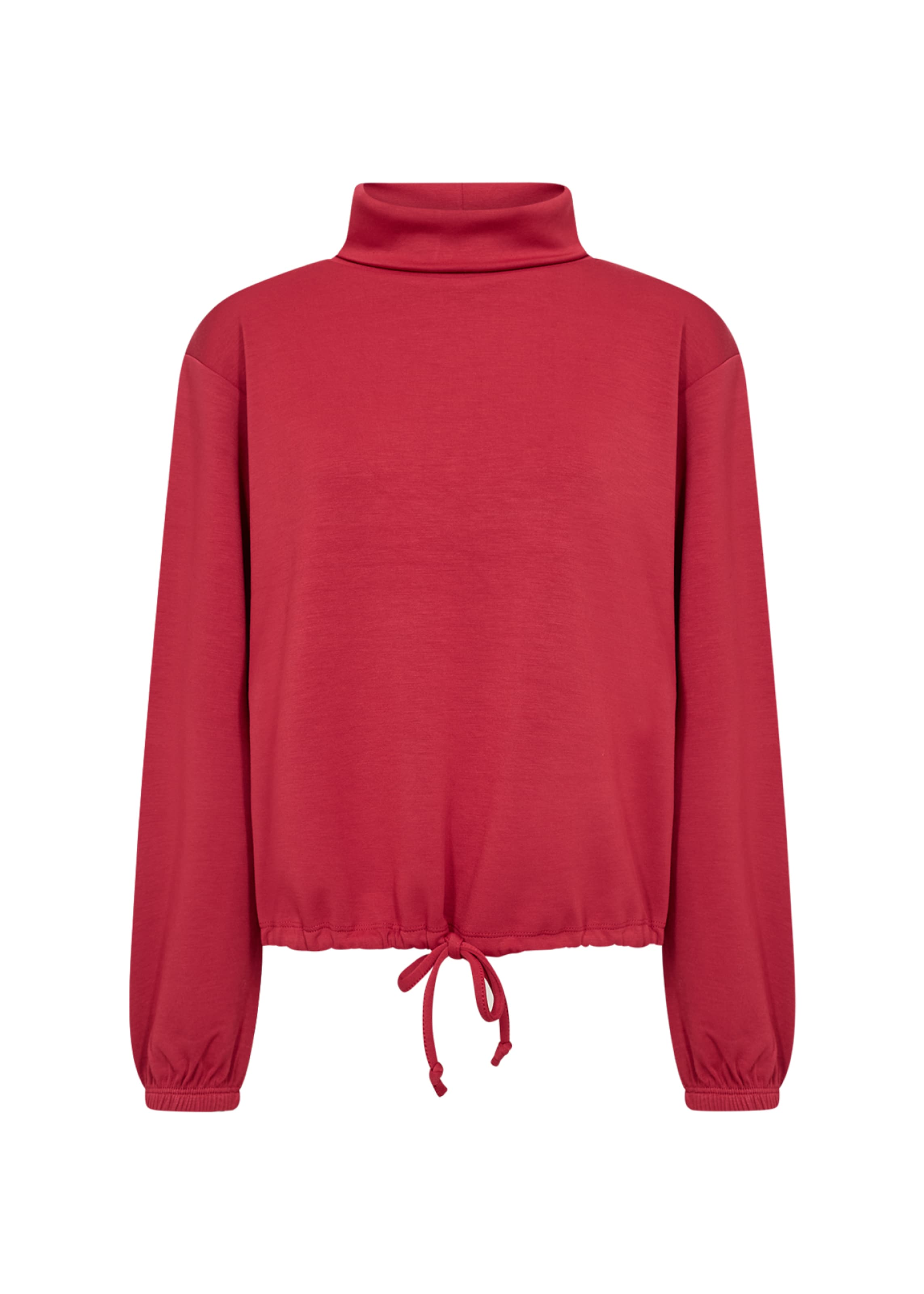 Soyaconcept Sweatshirt 'Banu' in Rot: Vorderseite