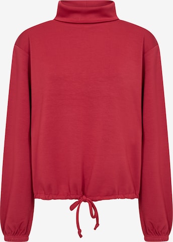 Soyaconcept Sweatshirt 'Banu' in Red: front