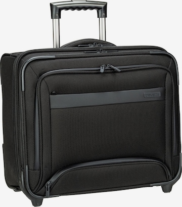 TRAVELITE Pilot Case in Black: front