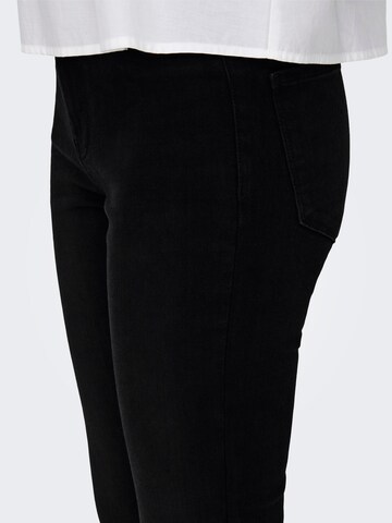 ONLY Skinny Jeans 'ONLRose' in Zwart