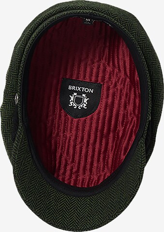 Casquette Brixton en vert