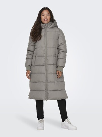 Manteau d’hiver 'Viskas' JDY en gris