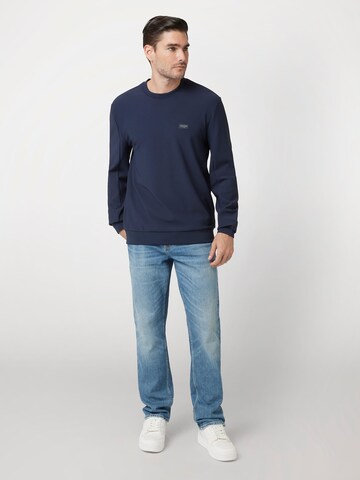 Felpa di GUESS in blu