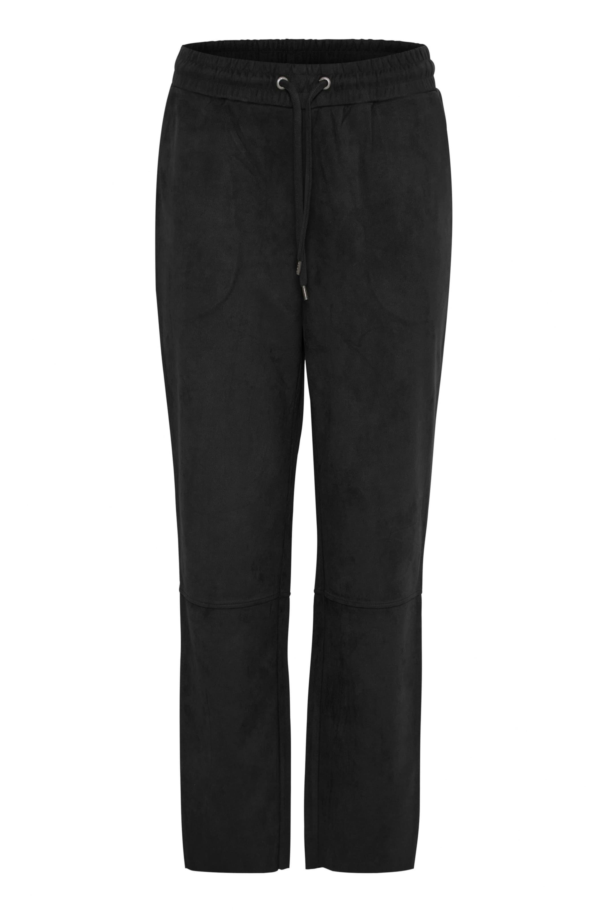 Oxmo Regular Broek 'Judith' in Zwart: voorkant