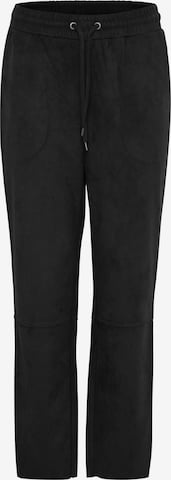 Oxmo Regular Pants 'Judith' in Black: front
