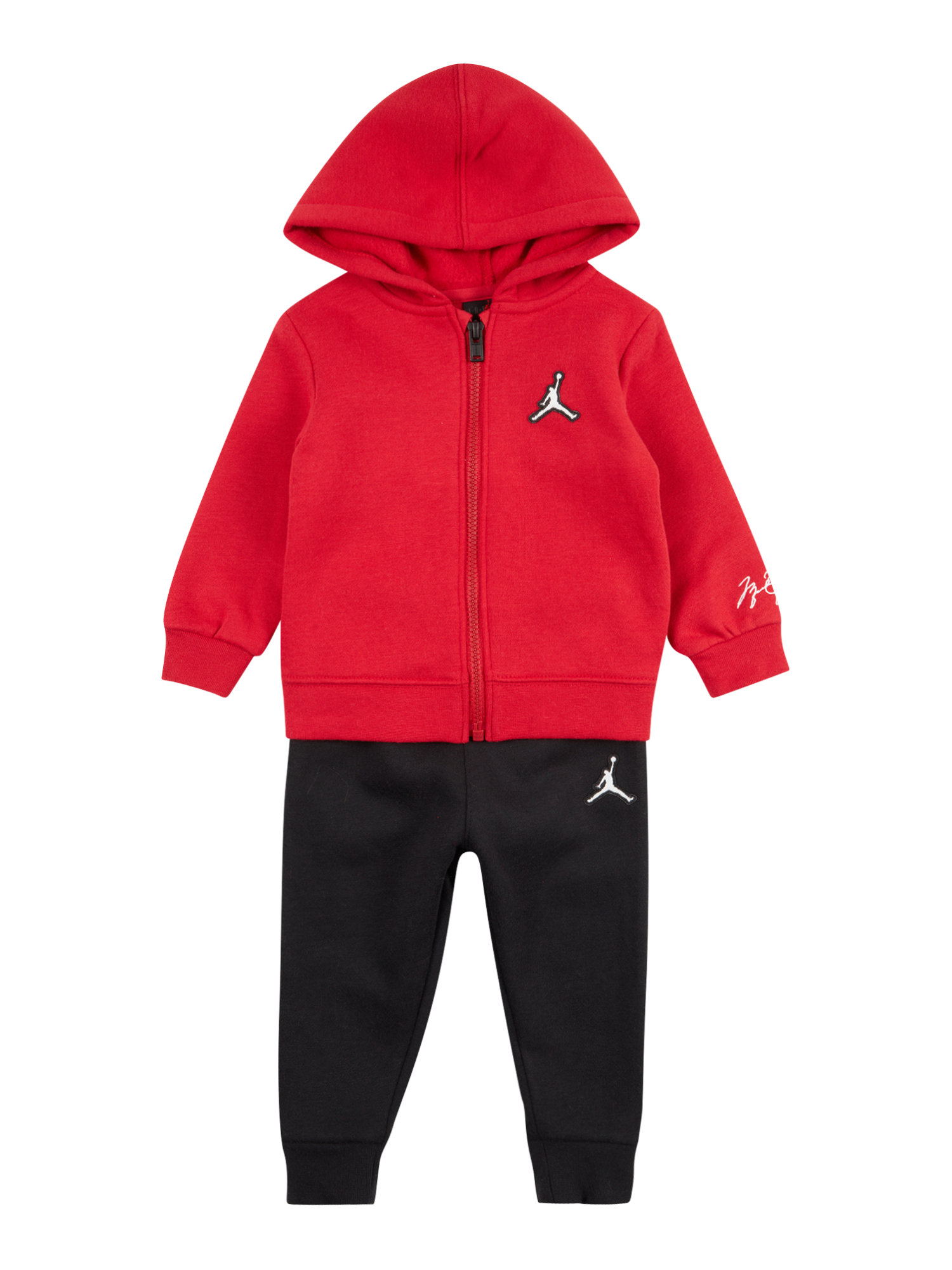 Bambino (taglie 92-140) Neonati Jordan Tuta da jogging in Nero, Rosso Bambino (taglie 92-140) Neonati Jordan Tuta da jogging in Nero, Rosso