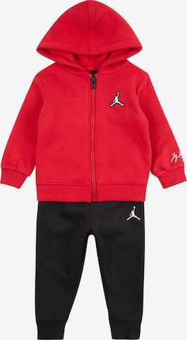 Jordan Sweatsuit in Red: front