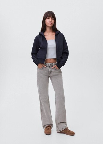 MANGO TEEN Bootcut Jeans 'Mariposa' in Grau