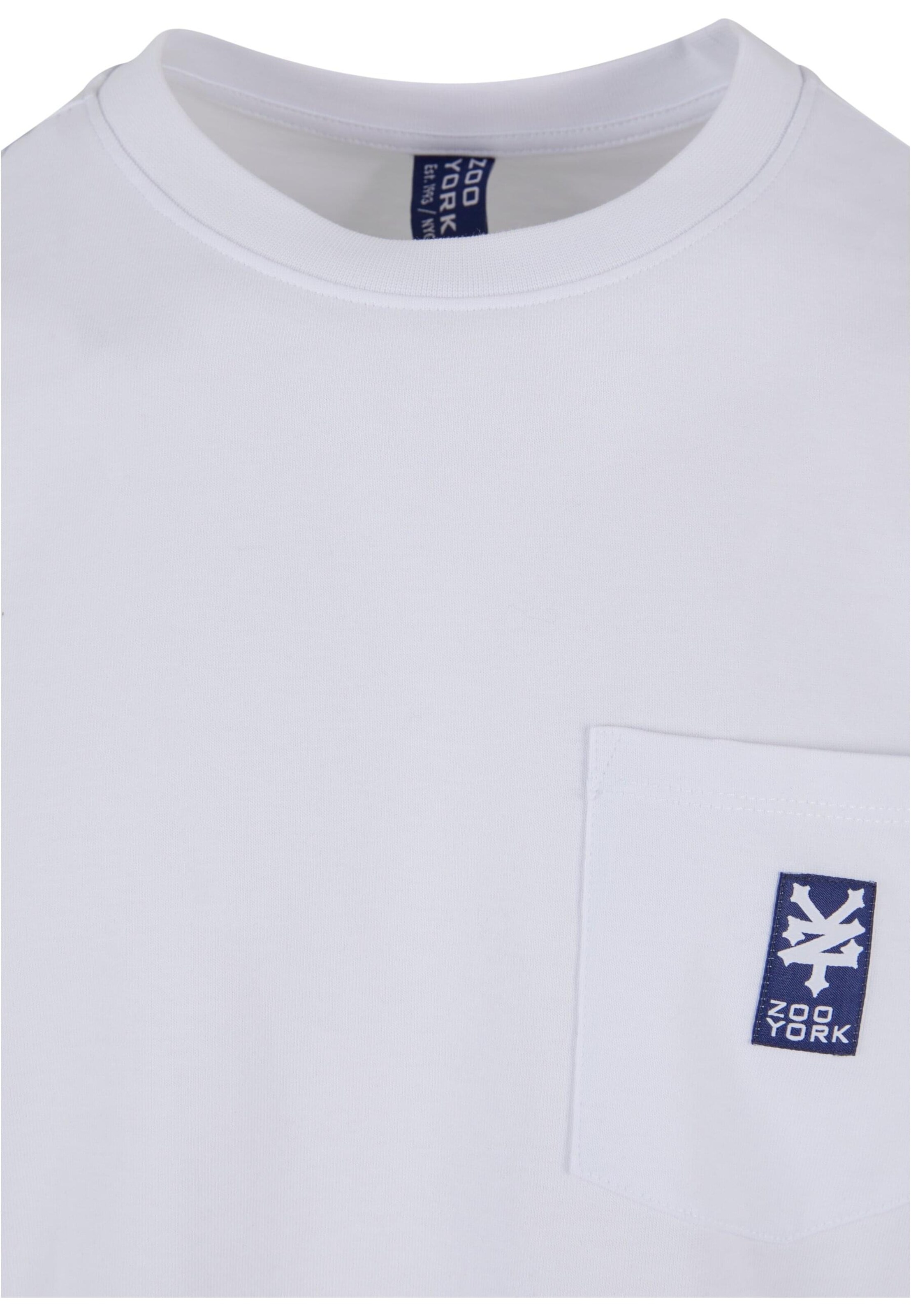 ZOO YORK Tričko - Biela