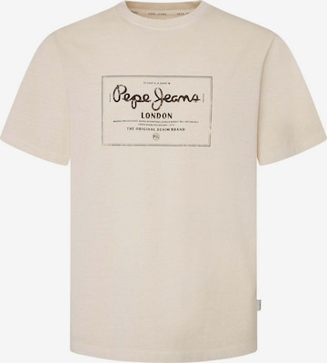 T-Shirt 'SIMON' Pepe Jeans en blanc : devant