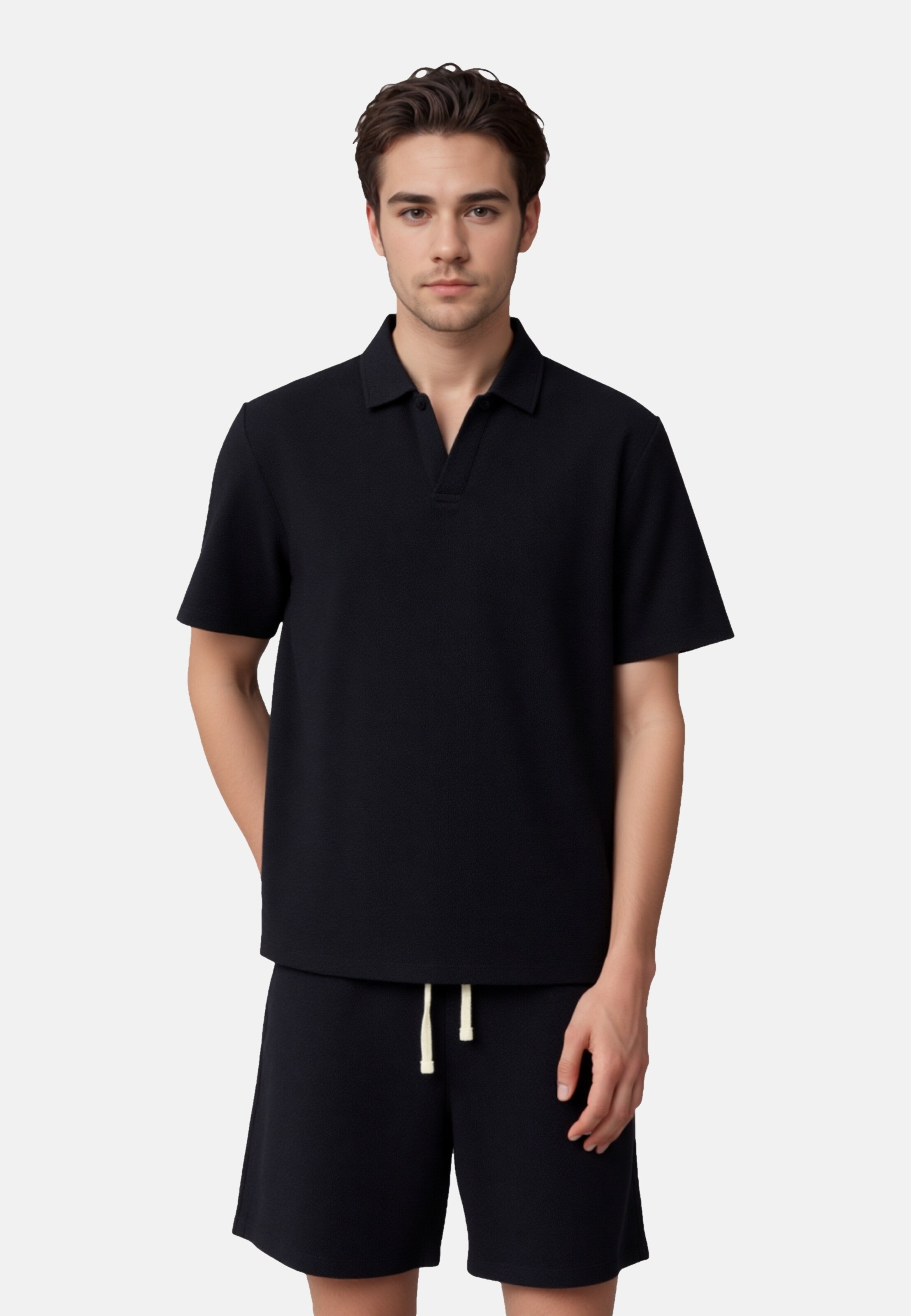 JACK & JONES Sportpak 'Islington' in Zwart