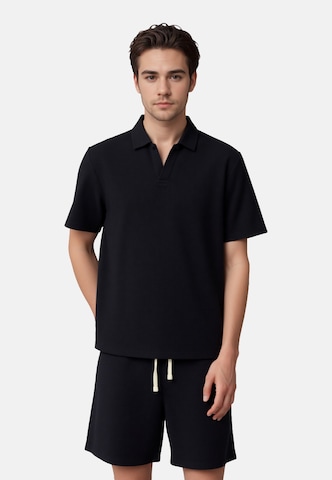 JACK & JONESJogging komplet 'Islington' - crna boja: prednji dio