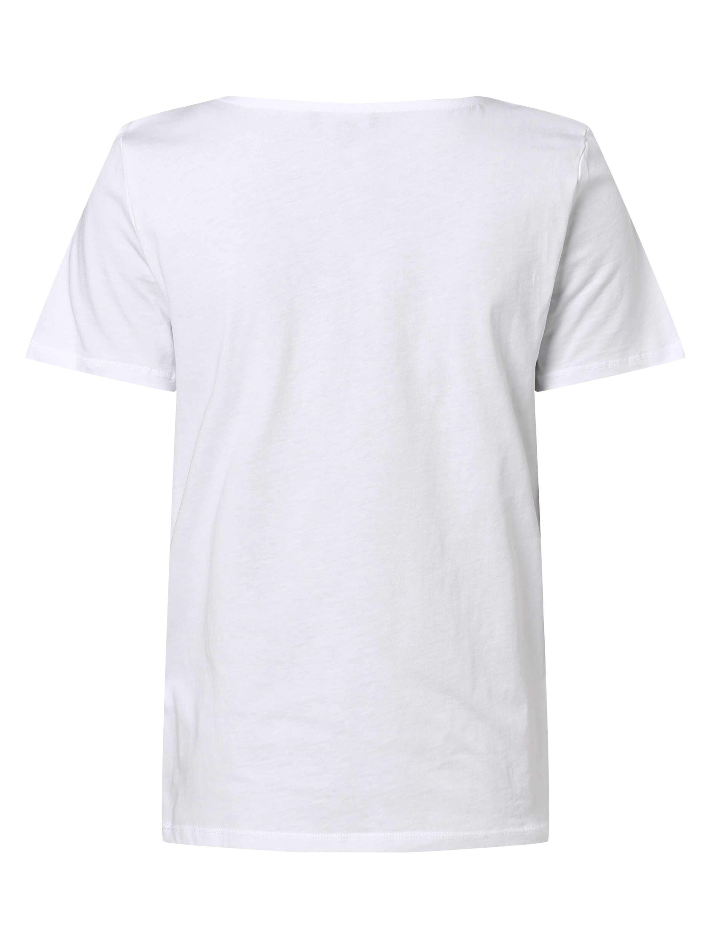 T-shirt Franco Callegari en blanc
