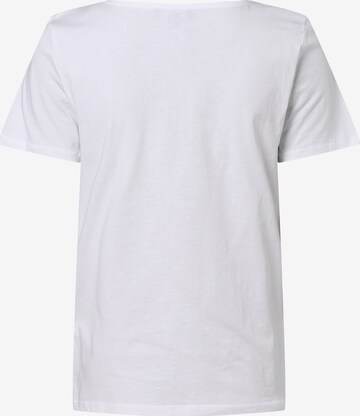 T-shirt Franco Callegari en blanc