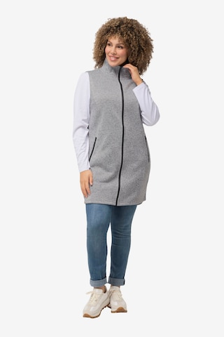 Ulla Popken Vest in Grey