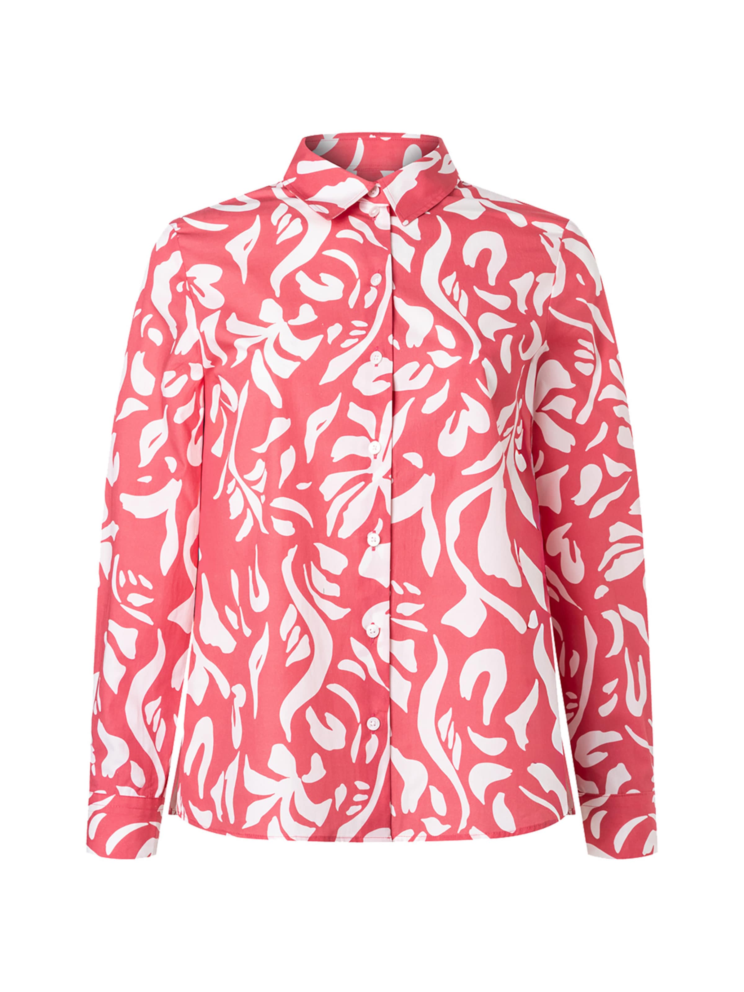 MAERZ Muenchen Blouse in Roze: voorkant