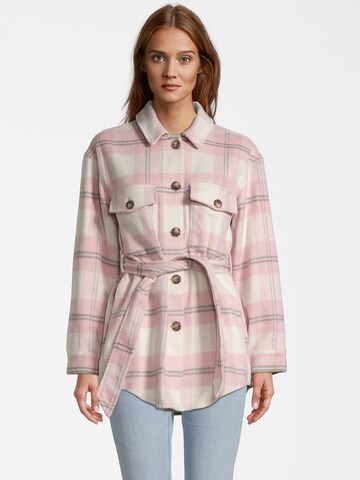 Orsay Between-Season Jacket in Pink: front