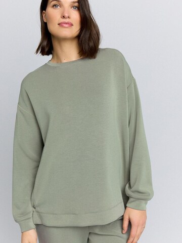 Next Trui in Groen: voorkant