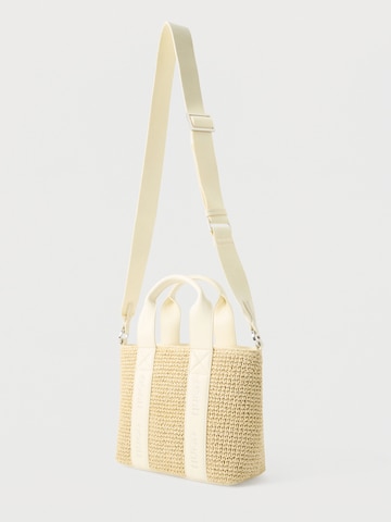 HUGO Ročna torbica 'Becky' | bela barva