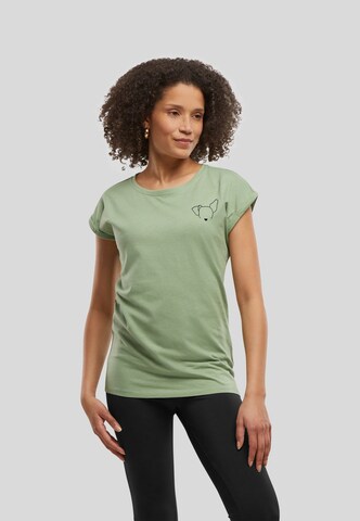 Urban Classics Shirt in Grün: Vorderseite