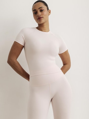 MyLibi - Top deportivo 'Top Manga Corta Lua Baby Pink' en rosa