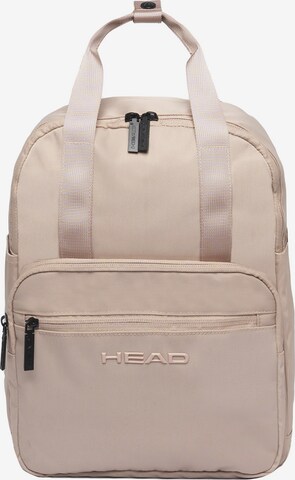 HEAD Backpack in Pink: front